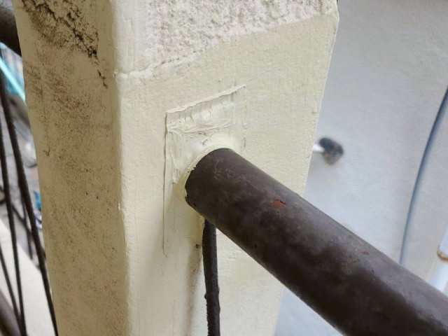 手すり　アフター